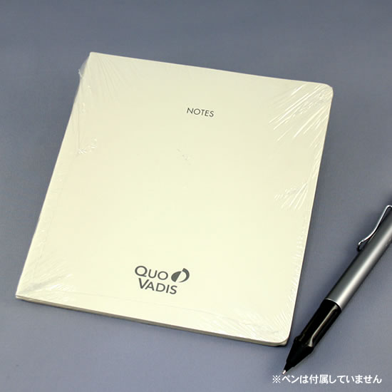 クオバディス QUOVADIS手帳 ダイアリー用 横罫ノート エグゼクティブノート 3冊入り【デザイン文具】 【文房具ならワキ文具】