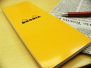 【メール便対応可】ロディア メモ帳 RHODIAロディア RHODIA ブロックロディアNo.8 単品バラ【デザイン文具】 【文房具ならワキ文具】