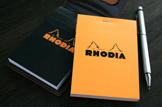 ロディア RHODIA ブロックロディアNo.12 単品バラ【デザイン文具】 【文房具ならワキ文具】