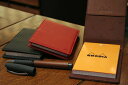 ロディア/RHODIA No.11専用クオバディス純正モンテベロレザーカバー