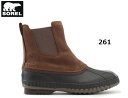 SOREL ソレル スノーブーツシャイアンII チェルシー ...