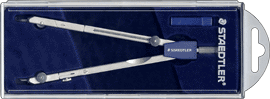 【メ可】ステッドラー　コンパス＜BASIC＞　Mars　554　554 T01SK