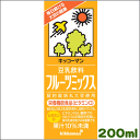 紀文豆乳飲料フルーツミックス200ml×18本[常温保存可能]