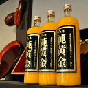 ストレートみかんジュース『純黄金』900ml【2本セット】化...