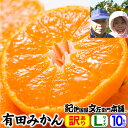 【予約受付】有田みかん【送料無料】武内さんちの有田みかんご家庭用【Lサイズ=約80果前後】約10kg和歌山県有田郡有田川町奥地区から温州みかんの生産量日本一!みかんの名産地から産地直送