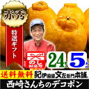 デコポン【送料無料】【秀品】特選ギフト選別品 [24個入 約...