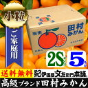 田村みかん 【2Sサイズ】5kg（1箱＝約70〜75個前後）...