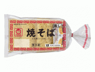 マルちゃん焼そば3人前（150g×3）【10袋×1箱】焼きそば業務用まとめ買い・東洋水産【クール冷蔵便発送】