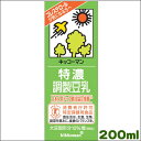 紀文・特濃調整豆乳200ml×18本[常温保存可能]