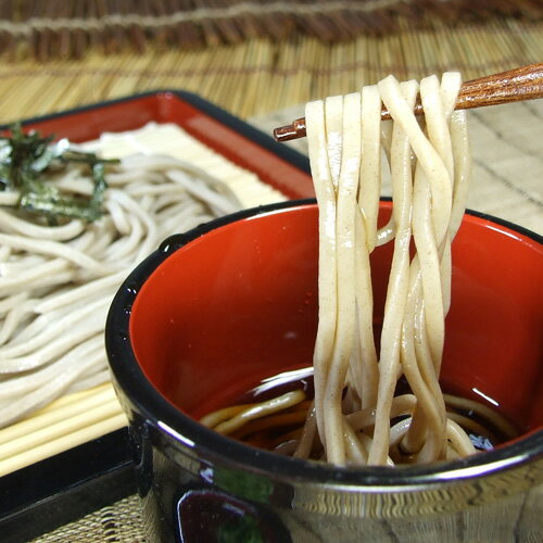 ざるそば　一人前×1パック　　[花田製麺所]和歌山県有田市