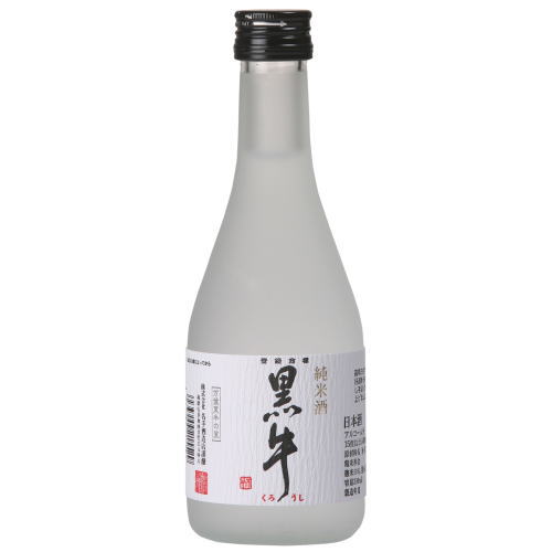 純米酒 黒牛300ml　名手酒造店（和歌山県海南市）の地酒・純米