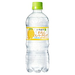 (送料無料)い・ろ・は・す <strong>スパークリング</strong>れもん 515mlPET×24本 コカ・コーラ社