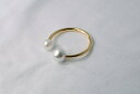 Chibi jewels Pearl Key Chain Ring