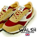 ウォルシュ LOSTOCK LOT505 スニーカー BUR...