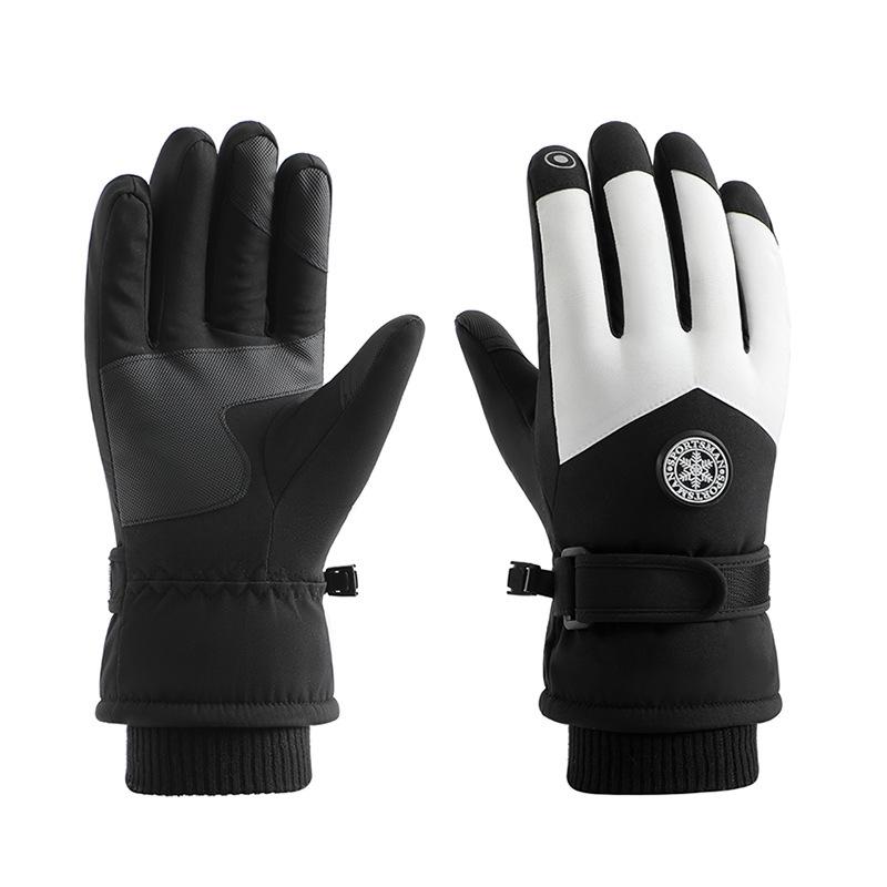 手袋 男性用 防寒 グローブ 裏起毛 防風 防水 アウトドア スポーツ バイク 自転車 スマホ対応 星空 ブルー パールホワイト 雲炭 ブラック 岩石 グレー 気質 グレー 香芋 パープル 胭脂 ピンク 秋冬2