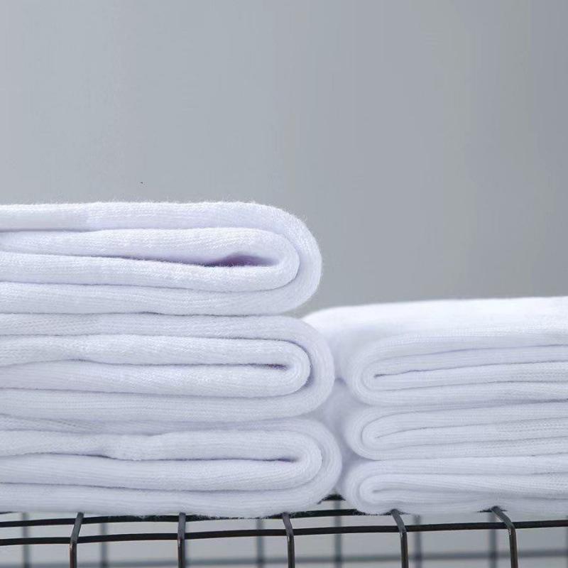 靴下 男性用 秋冬 厚手 裏起毛 スポーツソックス コットン混紡 吸汗性 通気性 黒 白 グレー2