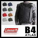 コールマン Coleman アトラス ATLAS 3Wayビジネスバッグ ブリーフケース ミッションB4 18L