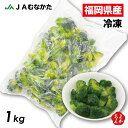 冷凍ブロッコリー 1kg【送料無料】宗像農業協同組合 九州 福岡 お取り寄せ 福岡県よかもんショップ
