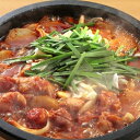 【送料無料】博多赤鍋セット(タッカルビ風) 4 人前(博多ちゃんぽん麺付)