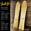 POWDER JET snowboards 「Cleaver」エッヂ付き,滑走材無しタイプのスノーボード