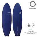 ★BREDREN DESIGN★ VIAGRA 5'10" Navy Electric Fiber 超軽量強度に優れたエレクトリックファイバーモデル