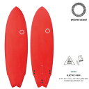 ★BREDREN DESIGN★ VIAGRA 5'10" Red Electric Fiber 超軽量強度に優れたエレクトリックファイバーモデル