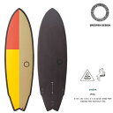 ★BREDREN DESIGN★ VIAGRA 5'10" PVC 超軽量EPS PVC バキュームラミネートモデル