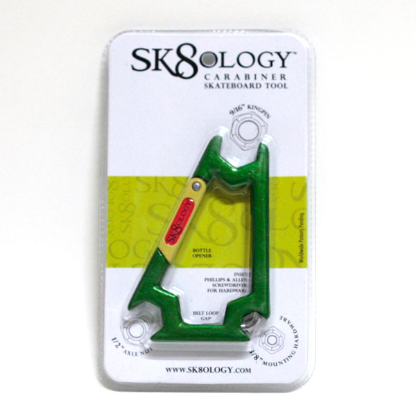 SK8LOGY カラビナ スケートボード ツール 新色登場！