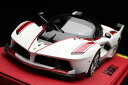 【平日即日発送可能】BBR 1/18 ラフェラーリ FXX K Italia white / red stripes - car no. 47 Laferrari ferrari P18119A モデルカー ミニカー 送料無料