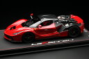 【平日即日発送可能】BBR 1/18 ラフェラーリ リアフード脱着可能 laferrari red/carbon fiber roof P1867OPEN モデルカー ミニカー 送料無料