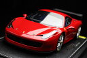 【平日即日発送可能】BBR 1/18 458 Challenge EVO フェラーリ ferrari P1890RED モデルカー ミニカー 送料無料
