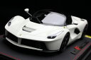 【平日即日発送可能】BBR 1/18 ラフェラーリ ビアンコアブス Laferrari ferrari P1867SE2CH モデルカー ミニカー 送料無料