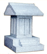 石製外宮(大)(神棚神具)