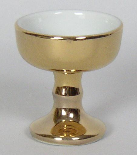 総金仏器（中）（陶器製）（仏壇・仏具・神具のハセガワ/セット/楽天/通販）