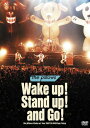 【すぐに使えるクーポン有！2点で50円、5点で300円引き】Wake up! Stand up! and Go!　-the pillows Wake up! Tour 2007.10.08 @Zepp Tokyo- 【中古】