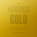 GOLD(2DVD付)(初回生産限定盤) [CD] Happiness 【中古】