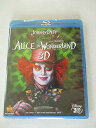Alice in Wonderland (Blu-ray 3D) [Blu-ray] 【中古】