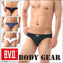 BVD BODY GEAR ハイレグビキニ メンズインナー ブリーフ アンダーウェア 【コンビ