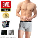 1枚あたり550円B.V.D.NEW STANDARD ボクサーパンツ（2枚組）×2セット ボクサーパンツ メンズ 男性下着 肌着 ey700-4p
