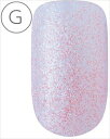 ネイルラボ カラージェル G004 ピュアラブ 7g| 日本製 国産 プロ LED UV 対応 削らない クリア くりあ クリアカラー グリッター ホロ 細かめ 粒子 ピンク ラメ カラー セルフ ネイル ジェル 初心者 ポリッシュ マニキュア マネキュア 結婚式