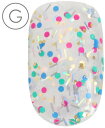 ネイルラボ カラージェル G012 グリッターコン