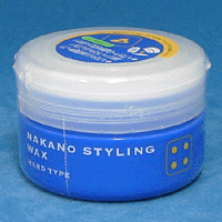 ・ナカノ スタイリング ワックス4 ハードタイプ 90g NAKANO STYLING WAX 4 HARD TYPE