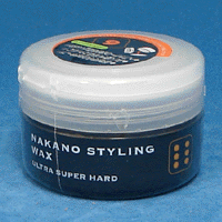 ・ナカノ スタイリング ワックス6 ウルトラスーパーハード 90g NAKANO STYLING WAX 6 ULTRA SUPER HARD