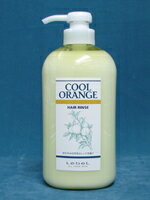 ・COOL ORANGE HAIR RINSE 600ml クールオレンジ ヘアリンス