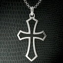 プラチナ クロス メンズネックレス【50%OFF 送料無料】【ラッピング無料】【メンズペンダント】【Cross Pendant Necklace jewelry pt900】【men's accessory】【男性】【十字架】【アクセサリー】ジュエリー　通販 クロスネックレス ランキング入賞