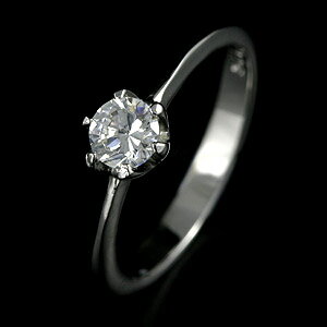 【訳あり】【メール便送料無料】ティファニーセッティング!シルバー&キュービックリング!【50%OFF】【smtb-TK】