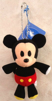 D5.2 【再入荷】 【！！ 】ディー・モデル　ミッキーマウス（ボールチェーン付）【 ぬい…...:c-lanlan:10004714
