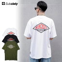 SUBCIETY サブサエティ Tシャツ UNITY S/S メンズ 半袖