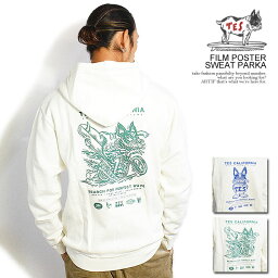 <strong>エンドレスサマー</strong> パーカー The Endless Summer TES FILM POSTER SWEAT PARKA メンズ レディース プルオーバー