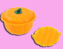 VIV（ヴィヴ） シリコンスチーマー Cocotte（ココット）（スチームトレイ付）　パンプキンオレンジ　59636